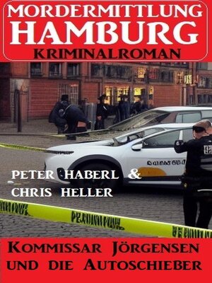 cover image of Kommissar Jörgensen und die Autoschieber